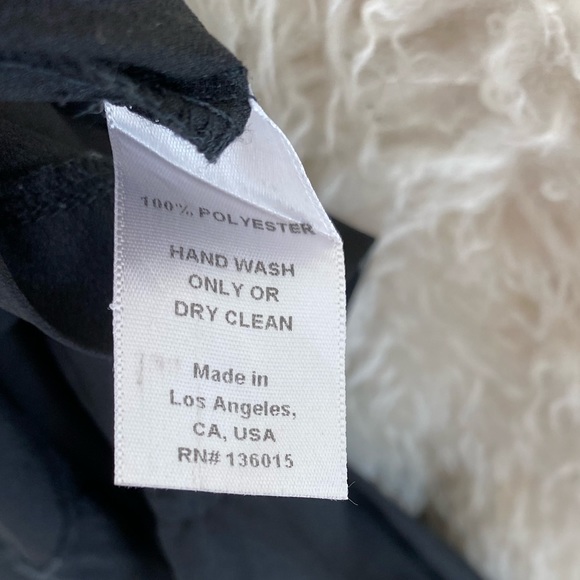 Black Romper with gold zip - Picture 4 of 4